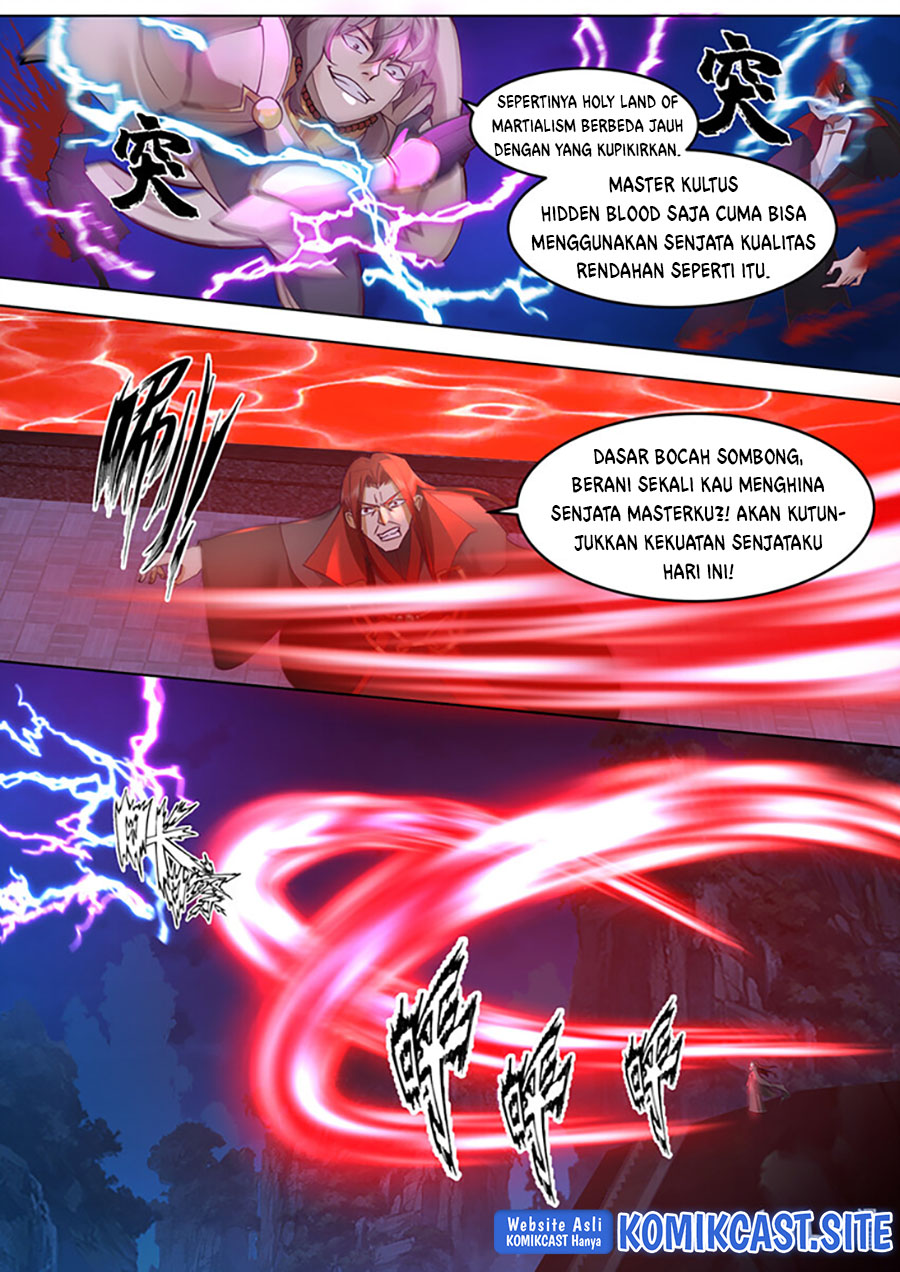 Martial God Asura Chapter 654 Bahasa Indonesia
