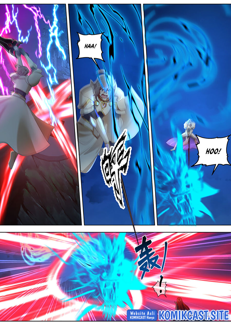 Martial God Asura Chapter 654 Bahasa Indonesia