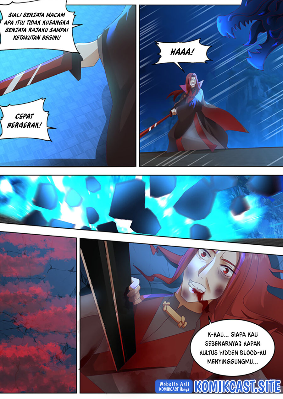 Martial God Asura Chapter 654 Bahasa Indonesia