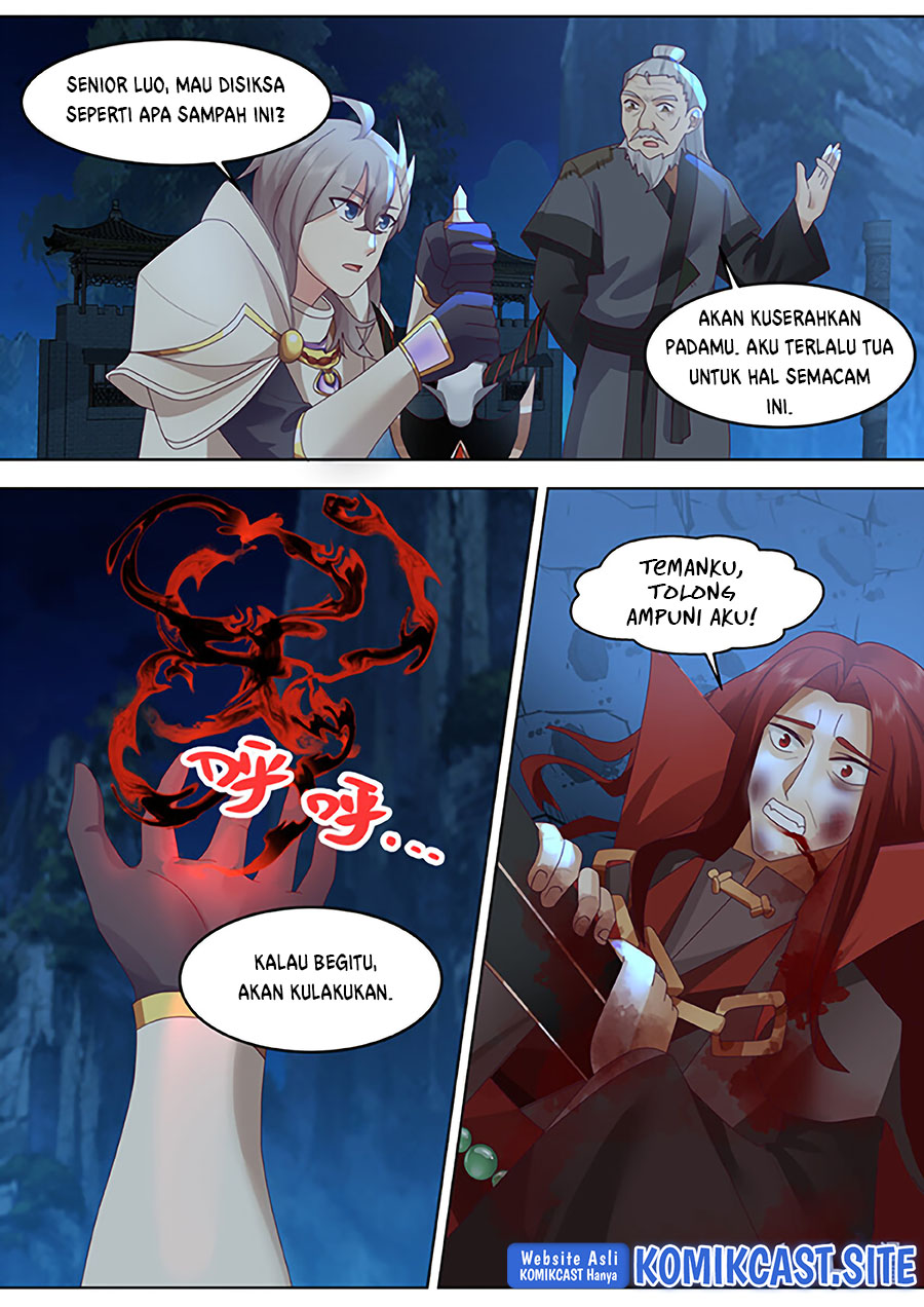 Martial God Asura Chapter 654 Bahasa Indonesia