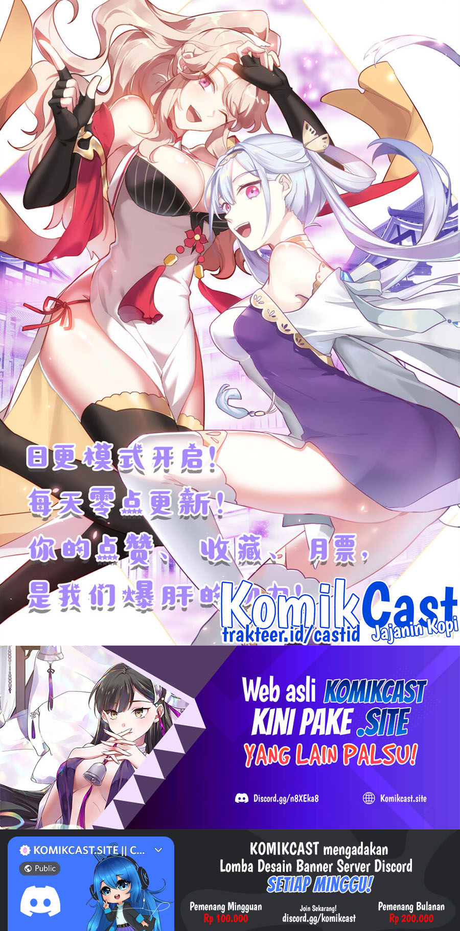 Martial God Asura Chapter 654 Bahasa Indonesia