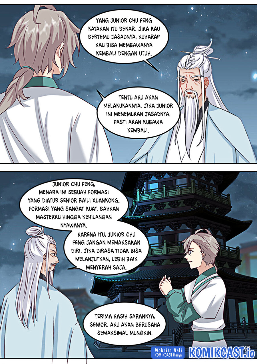 Martial God Asura Chapter 707 Bahasa Indonesia