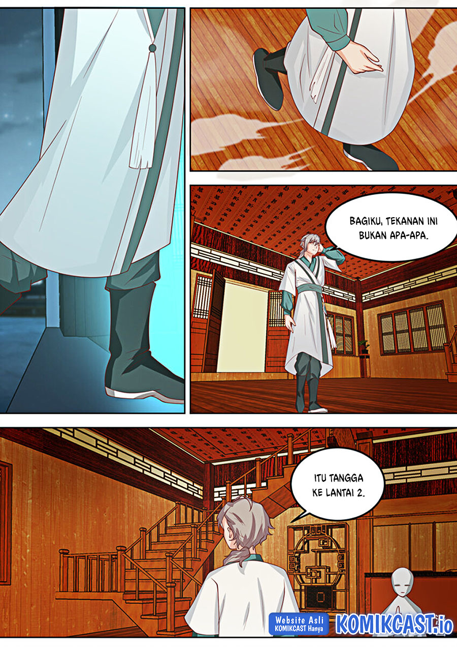 Martial God Asura Chapter 707 Bahasa Indonesia