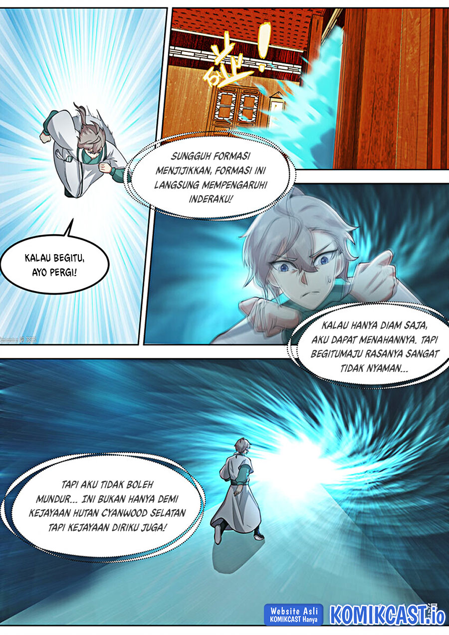 Martial God Asura Chapter 707 Bahasa Indonesia