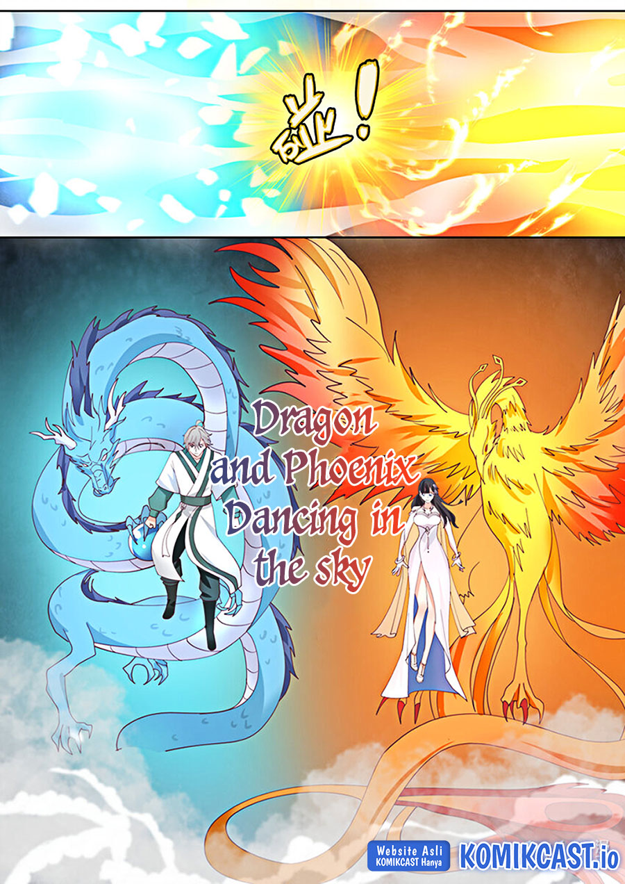 Martial God Asura Chapter 714 Bahasa Indonesia