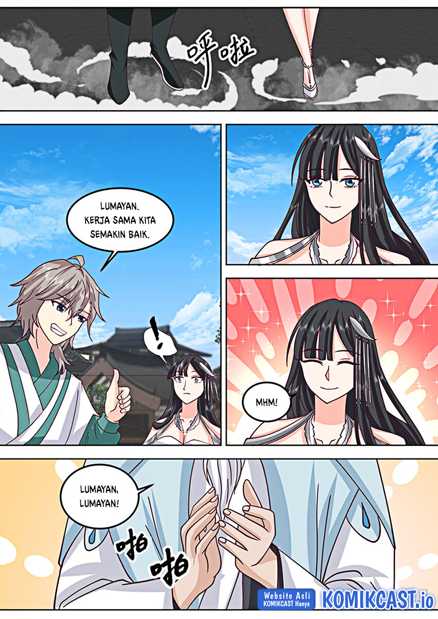 Martial God Asura Chapter 714 Bahasa Indonesia