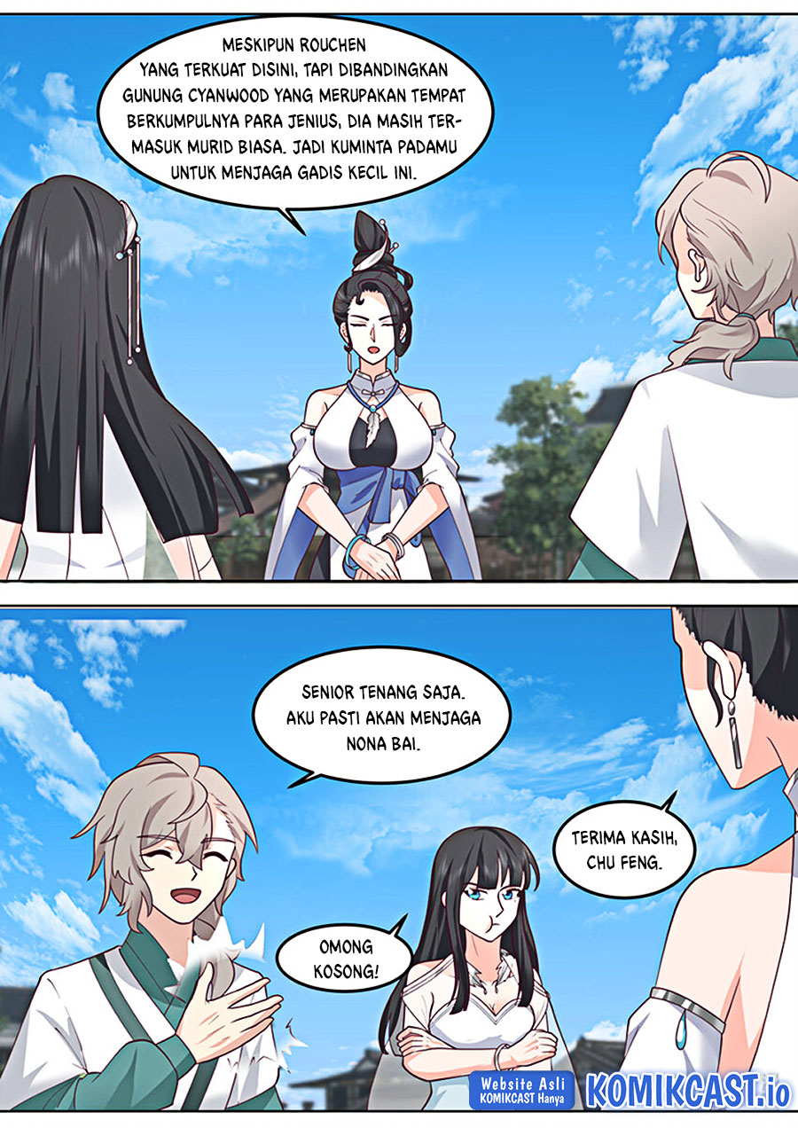 Martial God Asura Chapter 714 Bahasa Indonesia