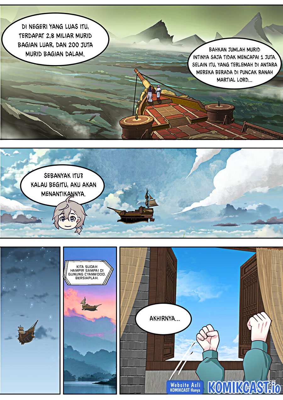 Martial God Asura Chapter 714 Bahasa Indonesia
