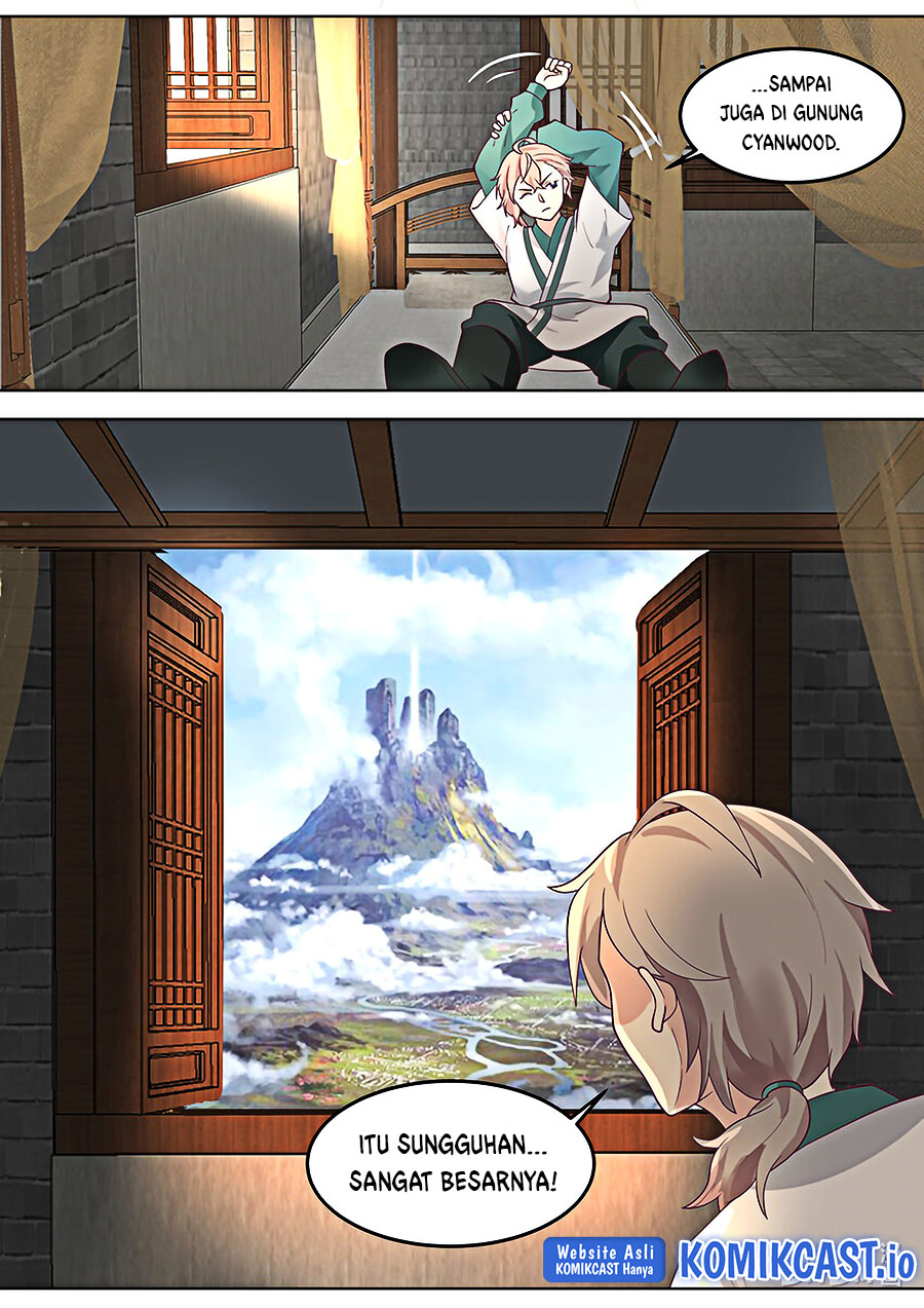 Martial God Asura Chapter 714 Bahasa Indonesia