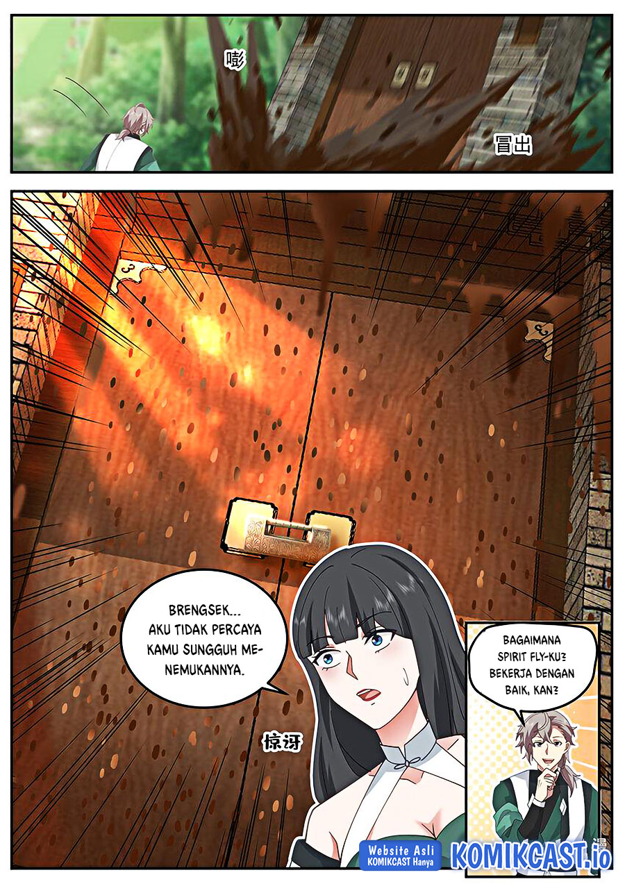 Martial God Asura chapter 737