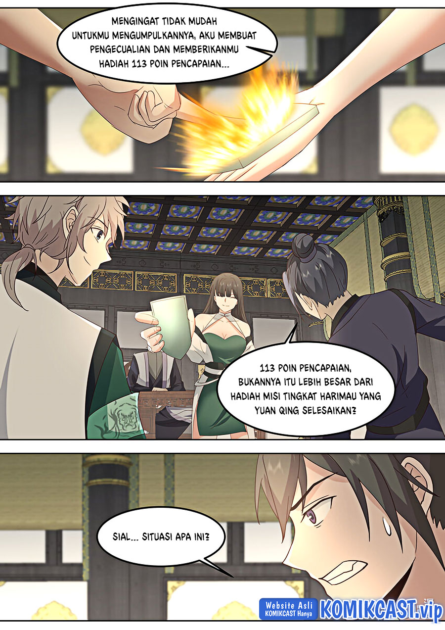 Martial God Asura chapter 744