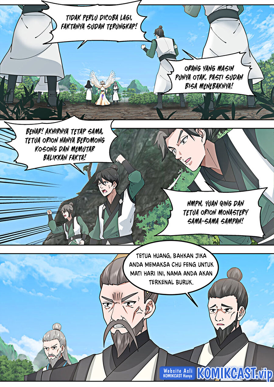 Martial God Asura chapter 762