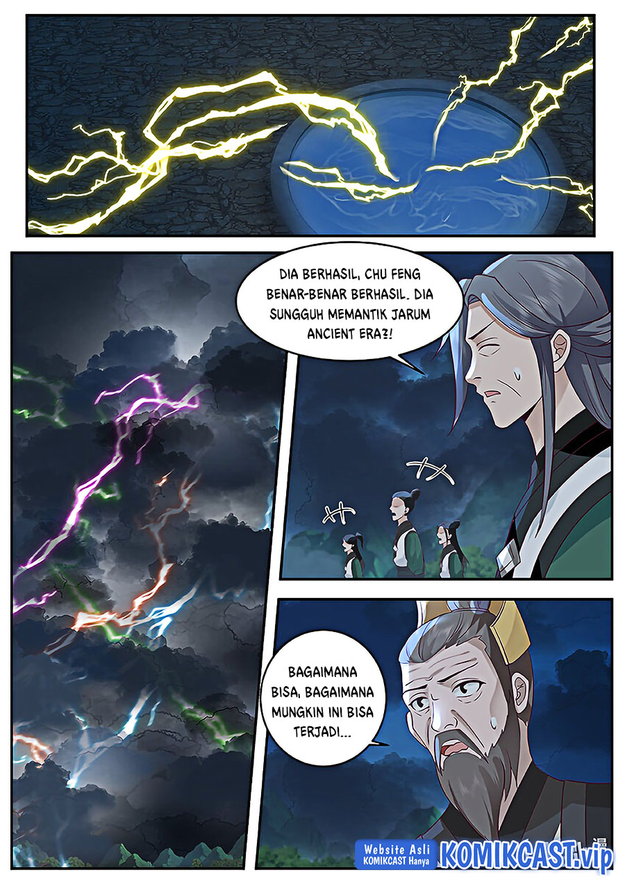 Martial God Asura Chapter 765 Bahasa Indonesia