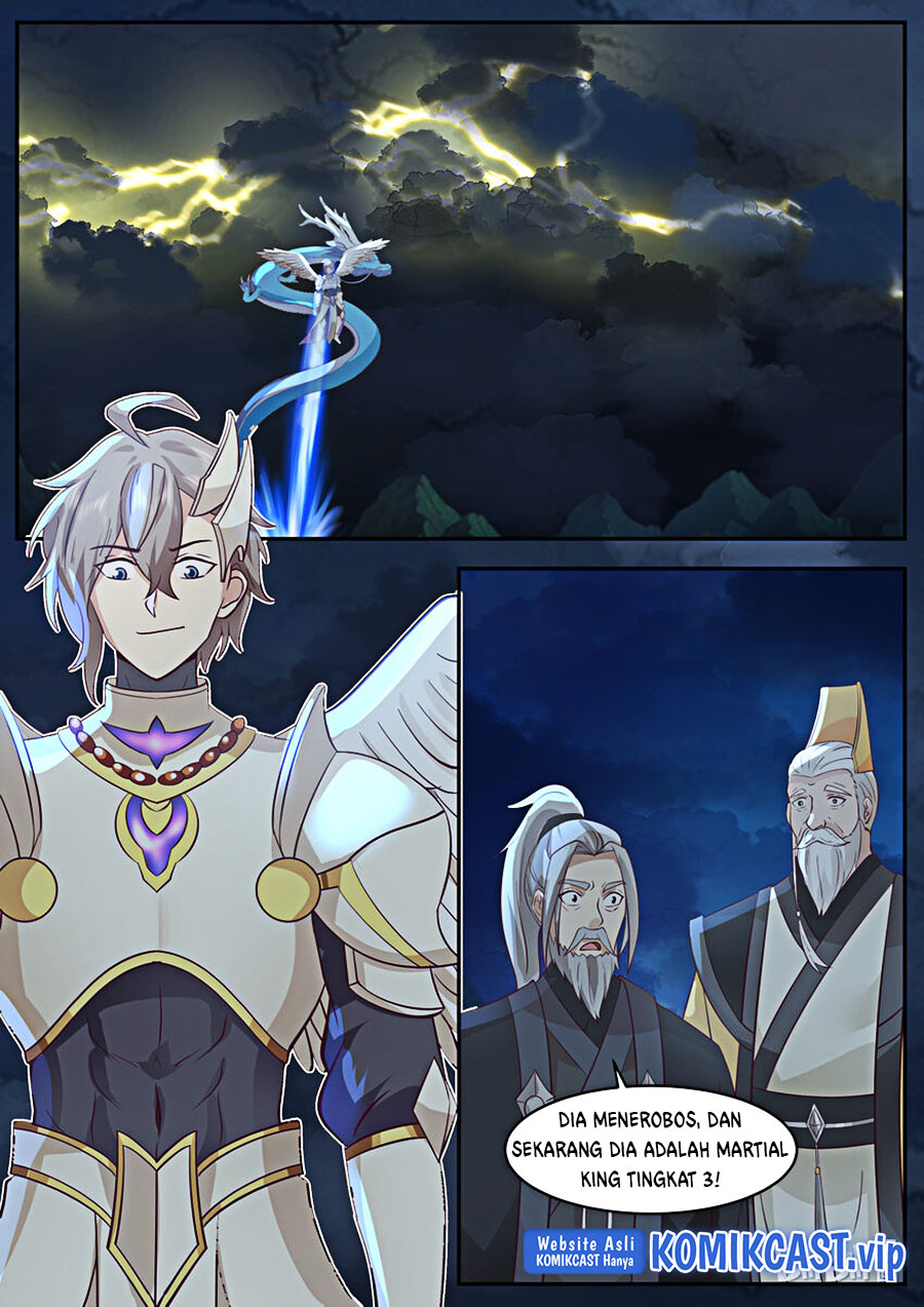 Martial God Asura Chapter 765 Bahasa Indonesia