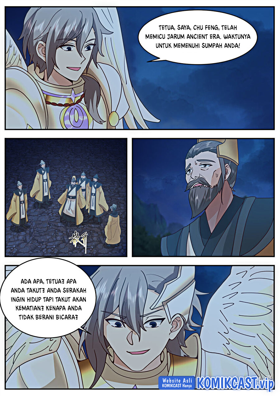 Martial God Asura Chapter 765 Bahasa Indonesia