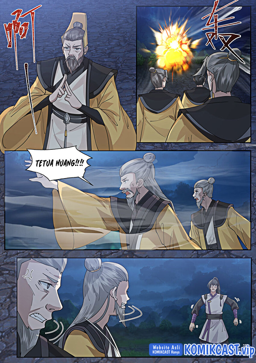 Martial God Asura Chapter 765 Bahasa Indonesia