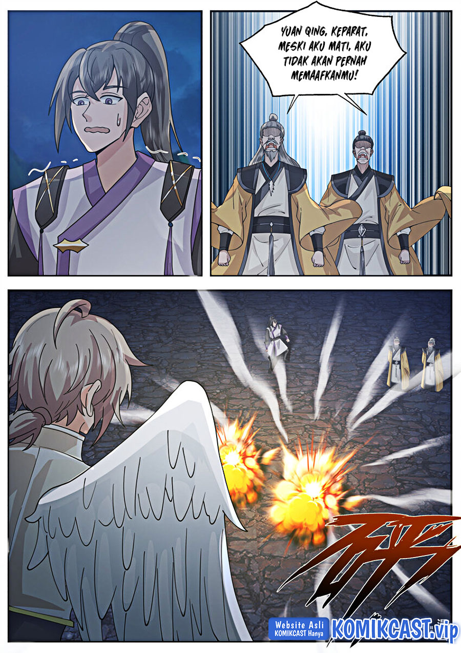 Martial God Asura Chapter 765 Bahasa Indonesia