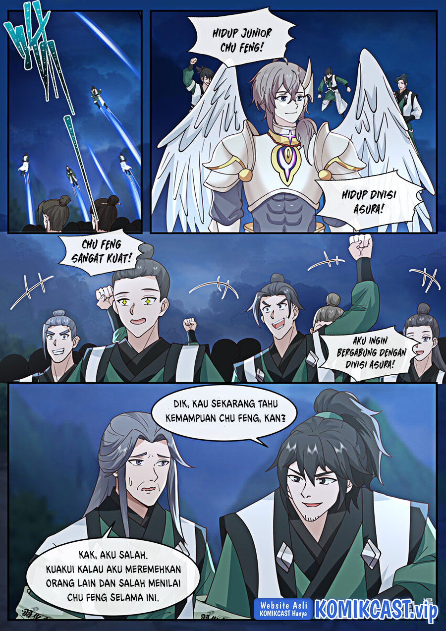 Martial God Asura Chapter 765 Bahasa Indonesia