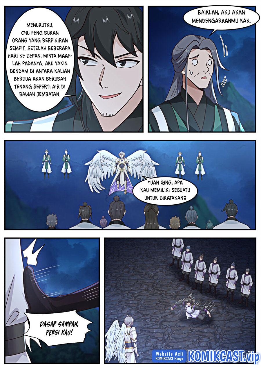 Martial God Asura Chapter 765 Bahasa Indonesia