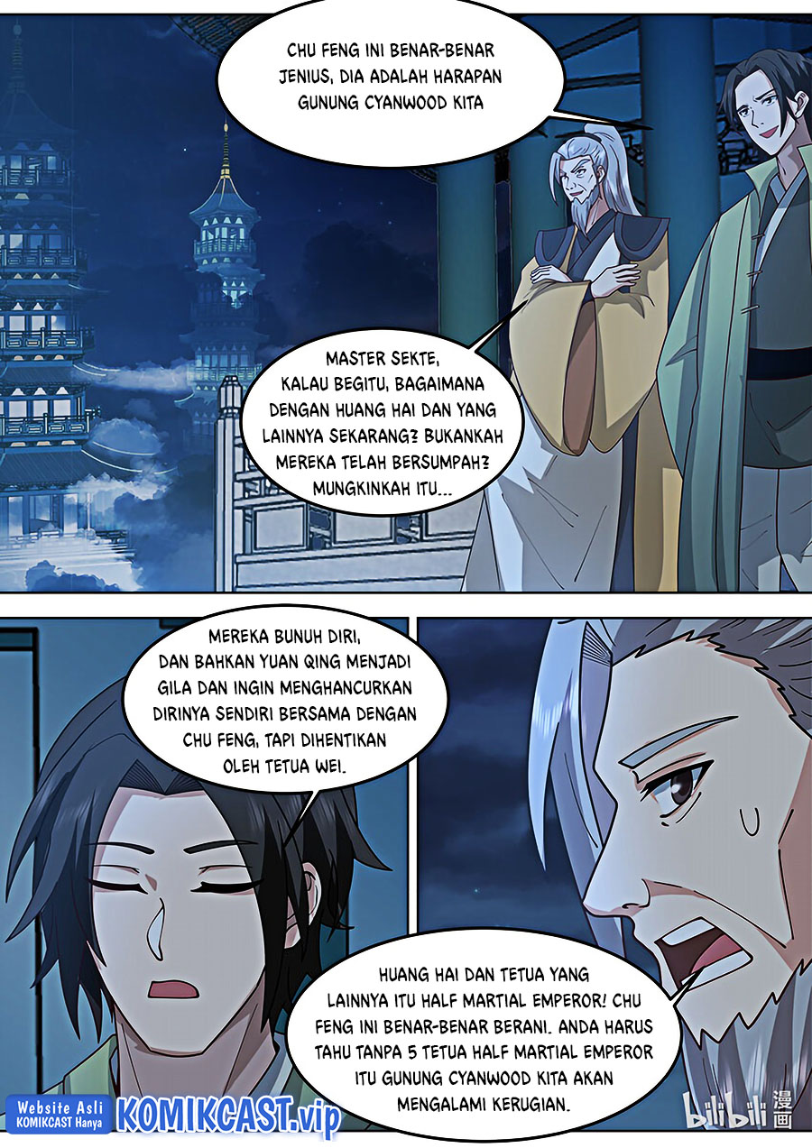 Martial God Asura Chapter 766 Bahasa Indonesia