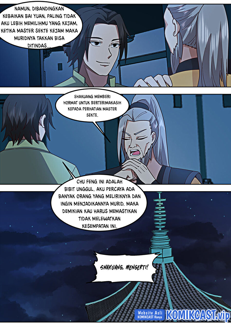 Martial God Asura Chapter 766 Bahasa Indonesia