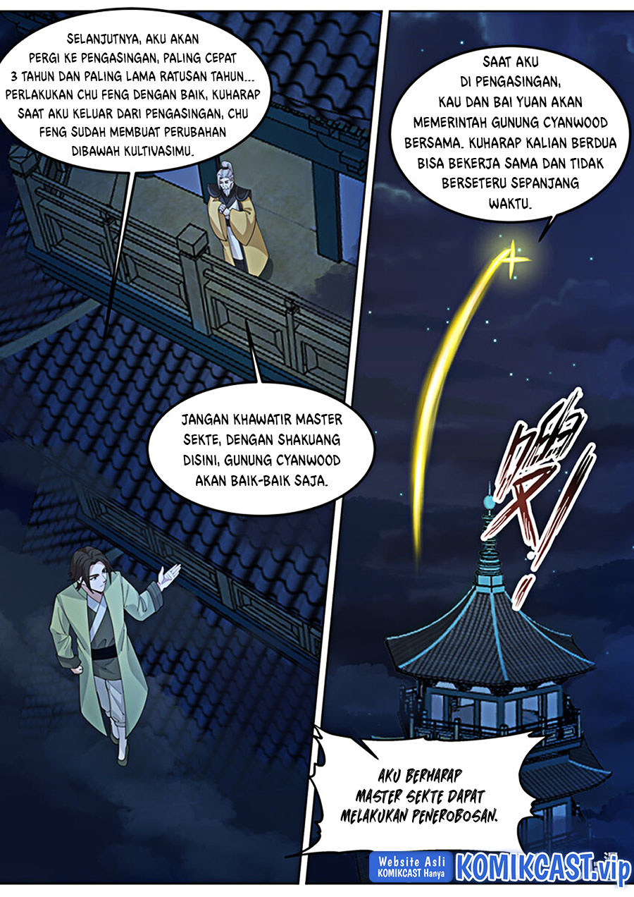 Martial God Asura Chapter 766 Bahasa Indonesia