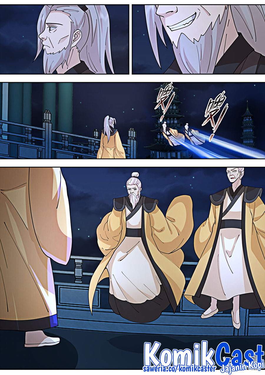 Martial God Asura Chapter 766 Bahasa Indonesia