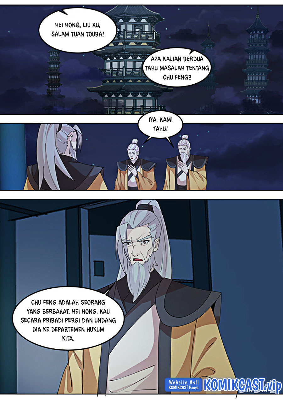 Martial God Asura Chapter 766 Bahasa Indonesia