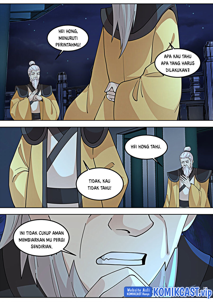 Martial God Asura Chapter 766 Bahasa Indonesia