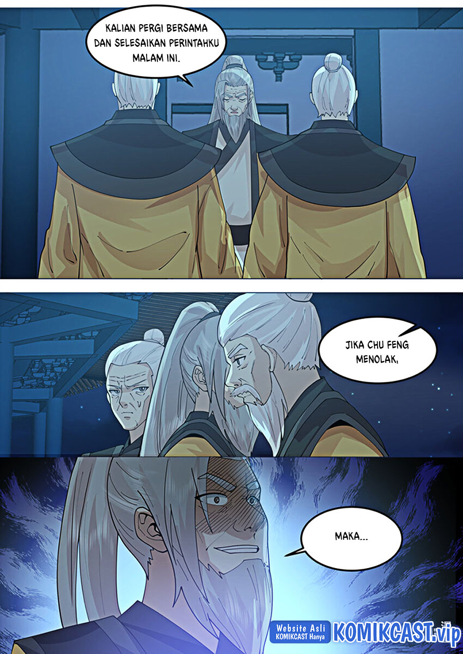 Martial God Asura Chapter 766 Bahasa Indonesia