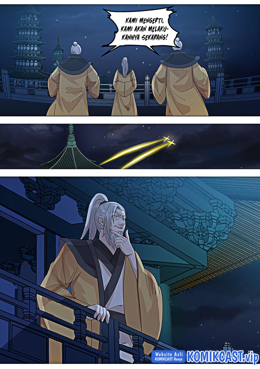 Martial God Asura Chapter 766 Bahasa Indonesia