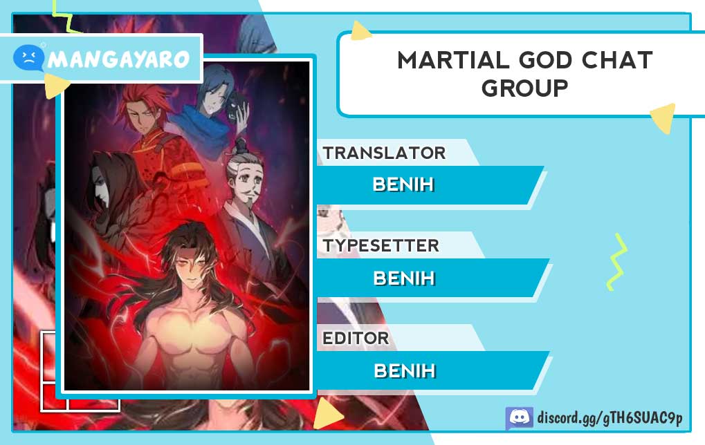 Martial God Chat Group chapter 3
