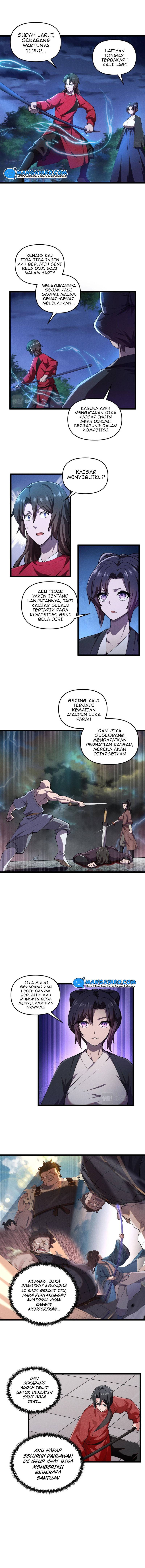 Martial God Chat Group Chapter 06 Bahasa Indonesia