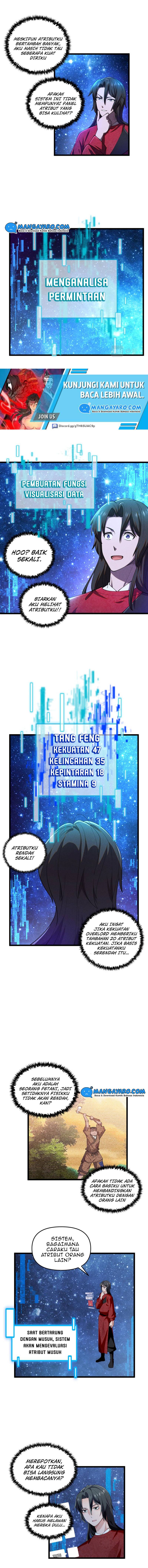 Martial God Chat Group Chapter 06 Bahasa Indonesia