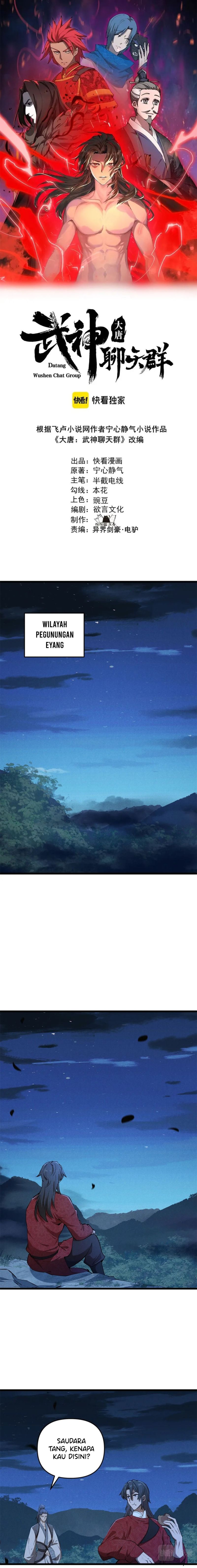 Martial God Chat Group Chapter 23 Bahasa Indonesia