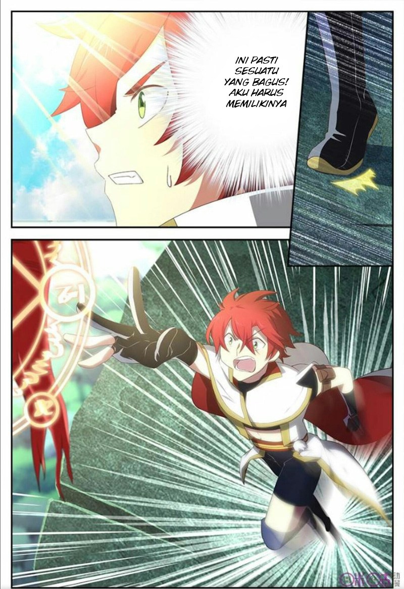 Martial God’s Space chapter 13