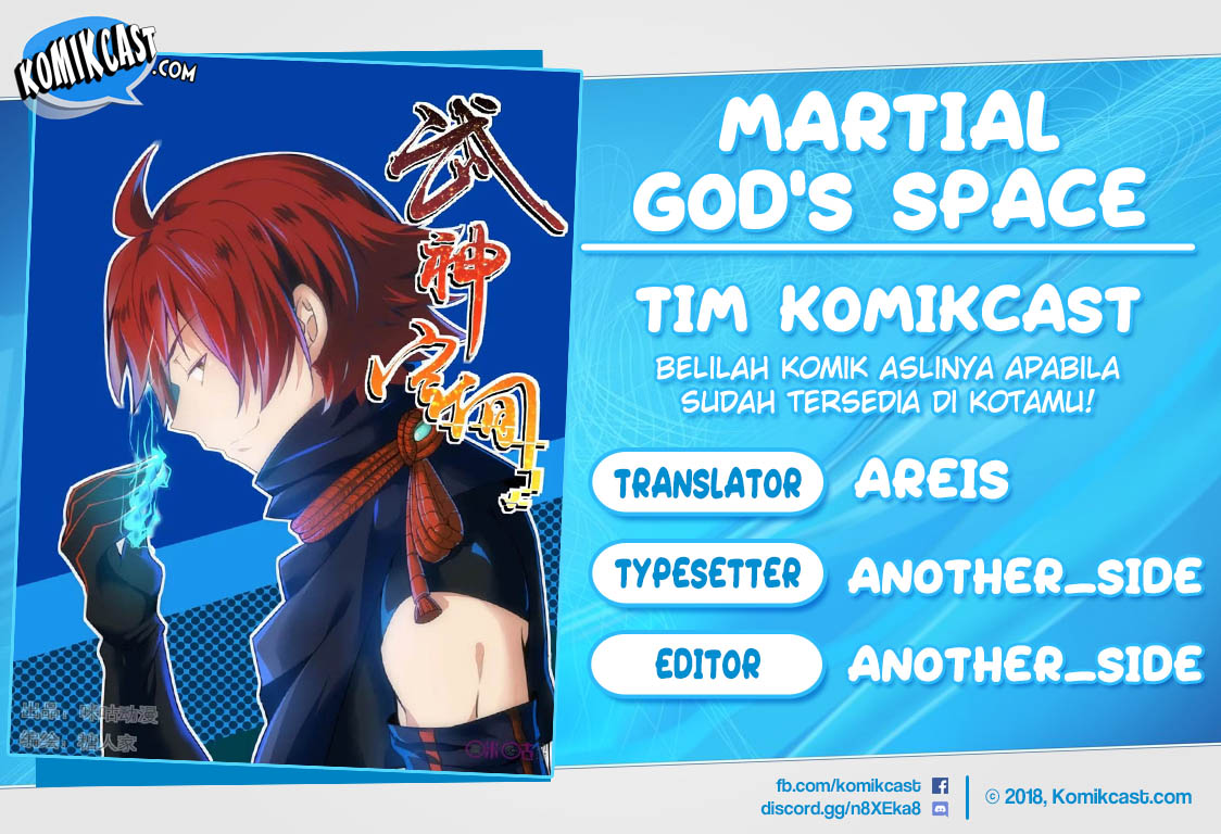 Martial God’s Space Chapter 32 Bahasa Indonesia
