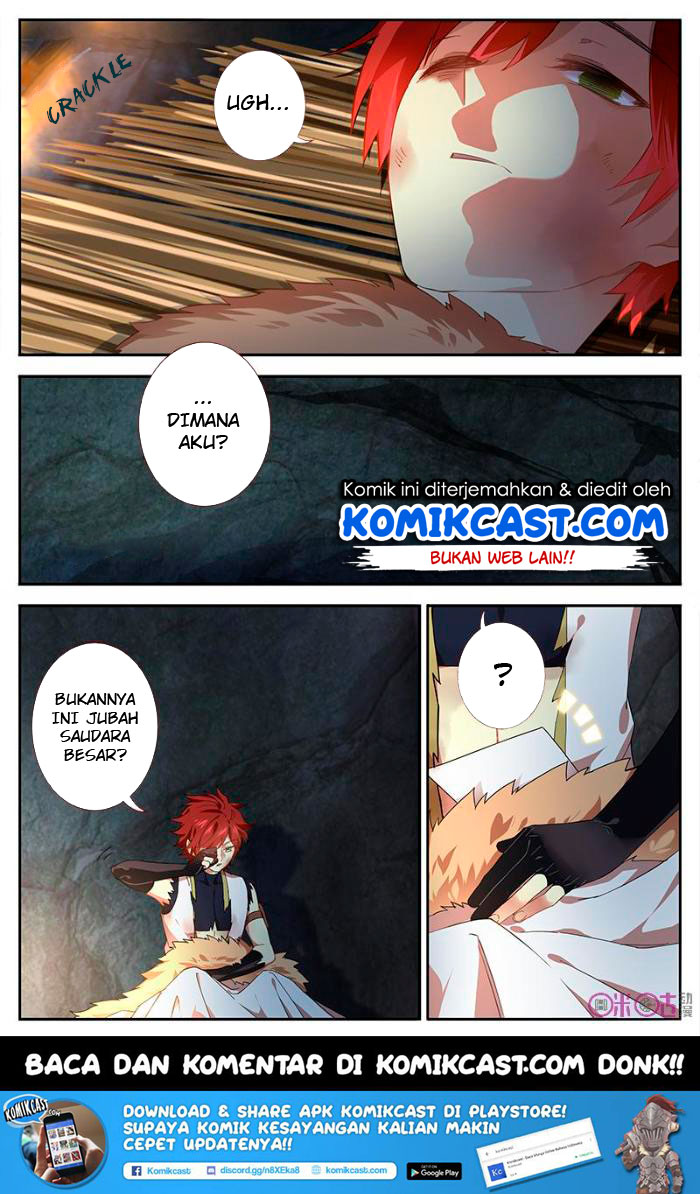 Martial God’s Space Chapter 32 Bahasa Indonesia