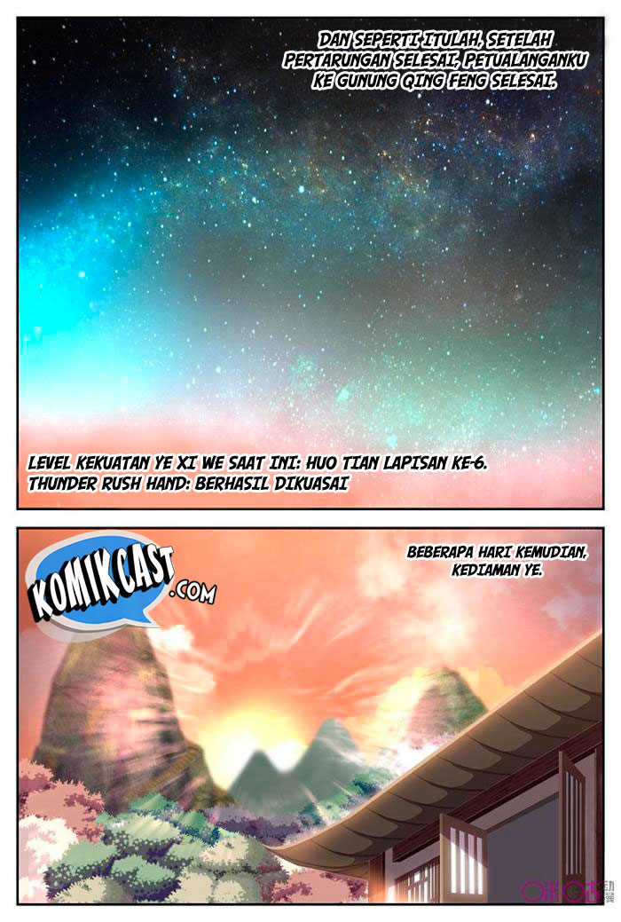 Martial God’s Space Chapter 32 Bahasa Indonesia