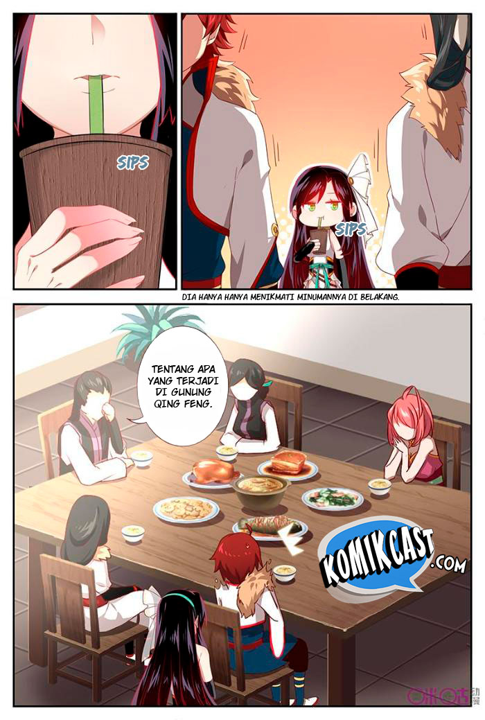 Martial God’s Space Chapter 32 Bahasa Indonesia