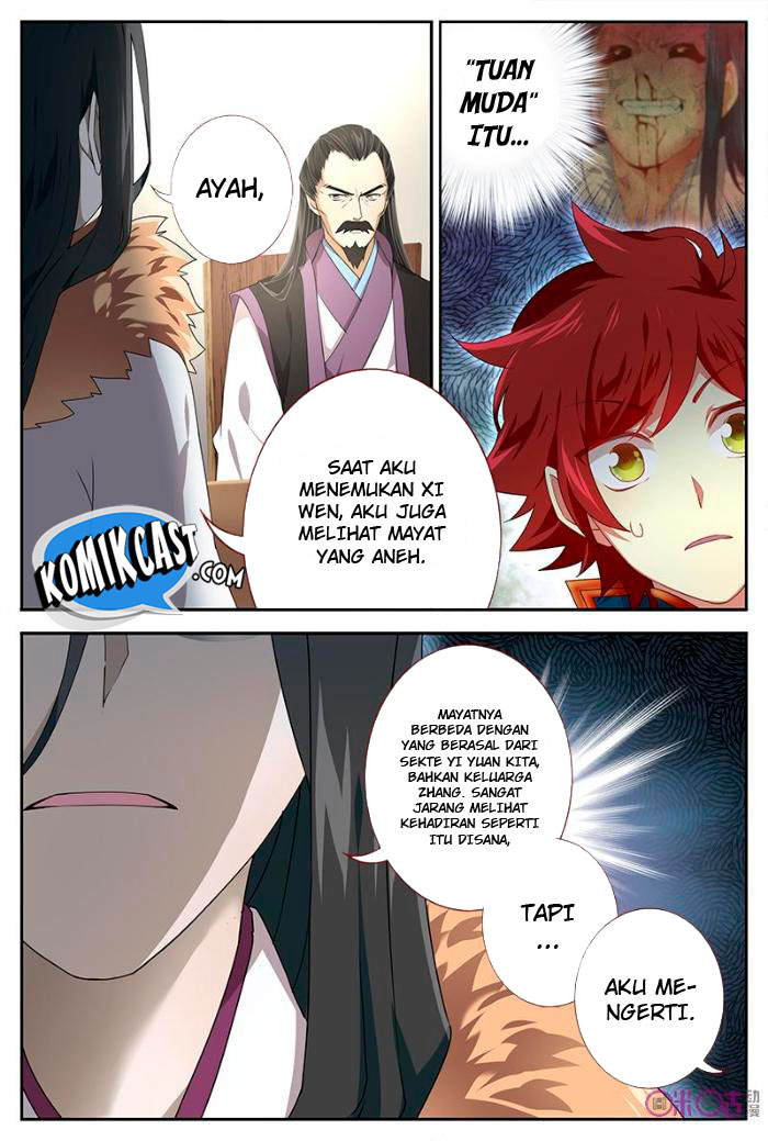 Martial God’s Space Chapter 32 Bahasa Indonesia