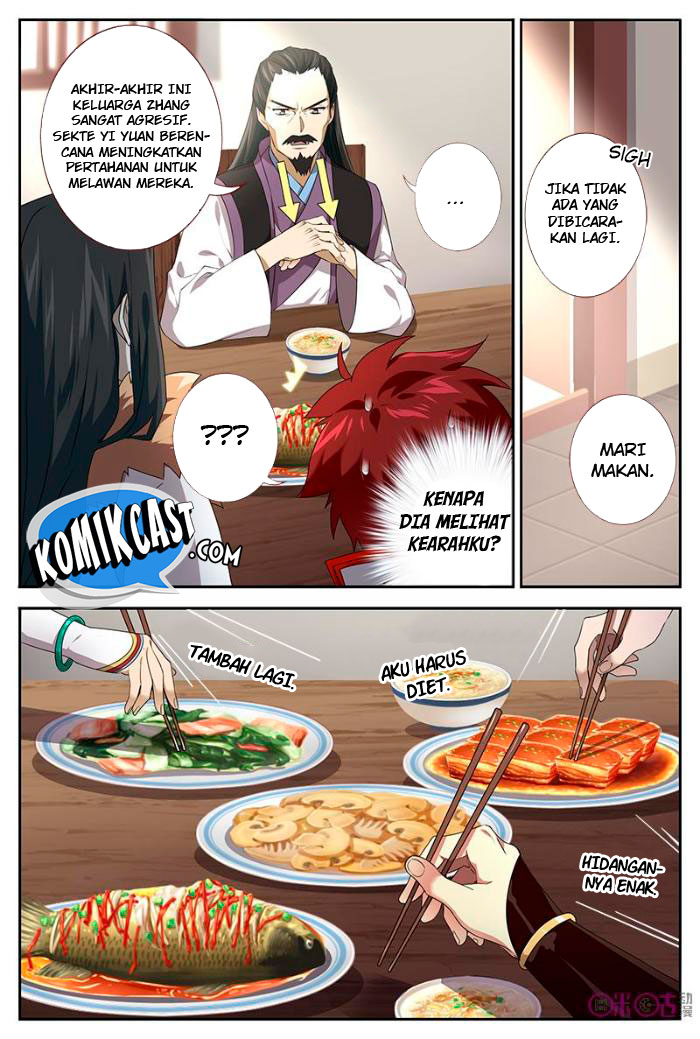 Martial God’s Space Chapter 32 Bahasa Indonesia