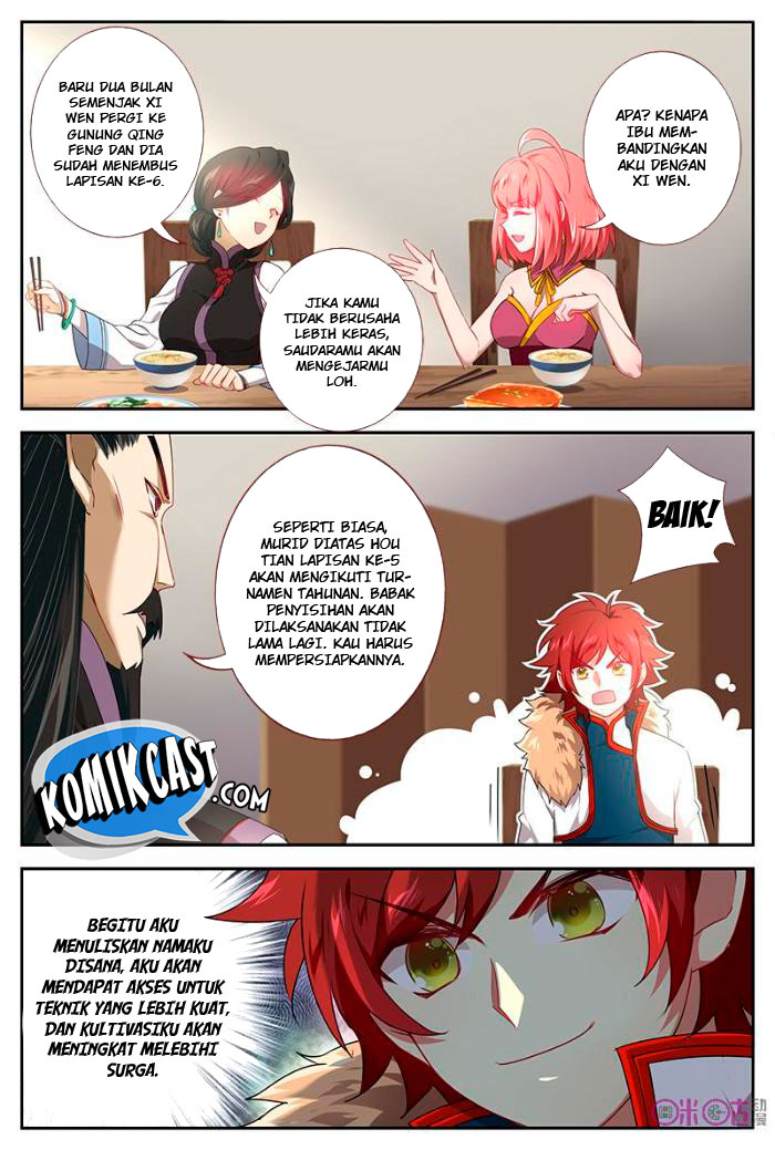 Martial God’s Space Chapter 32 Bahasa Indonesia