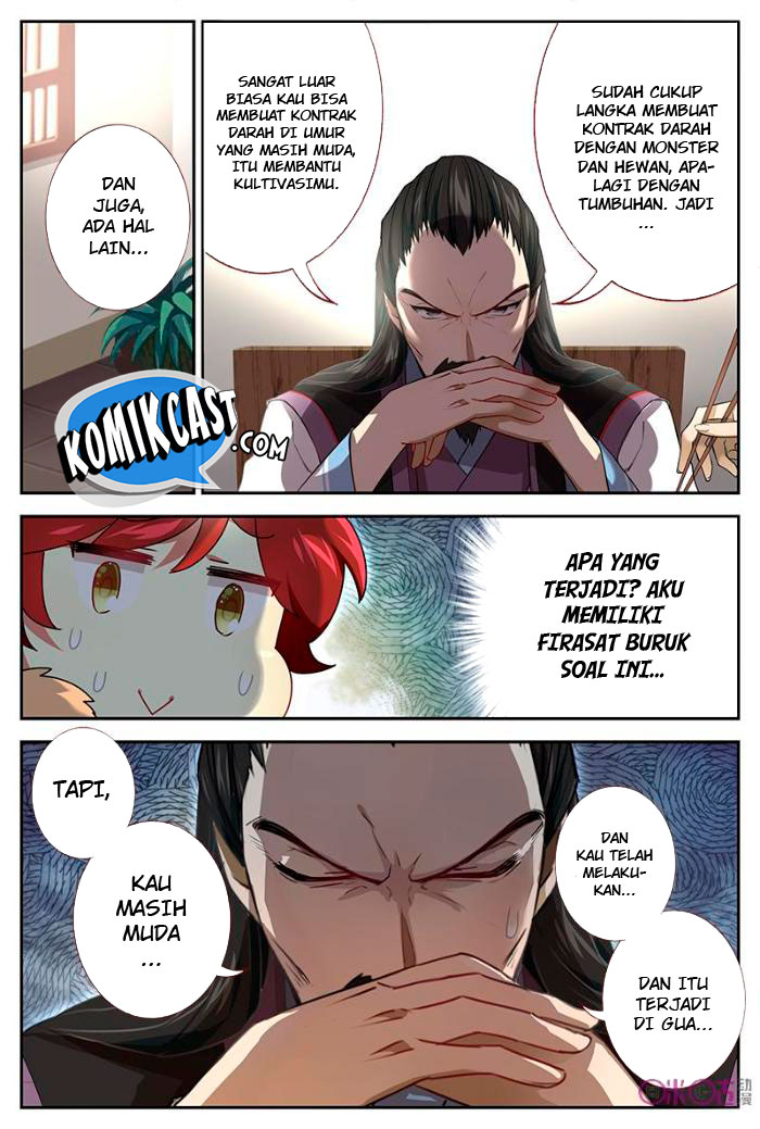 Martial God’s Space Chapter 32 Bahasa Indonesia