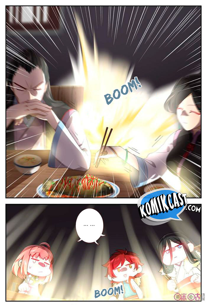 Martial God’s Space Chapter 32 Bahasa Indonesia