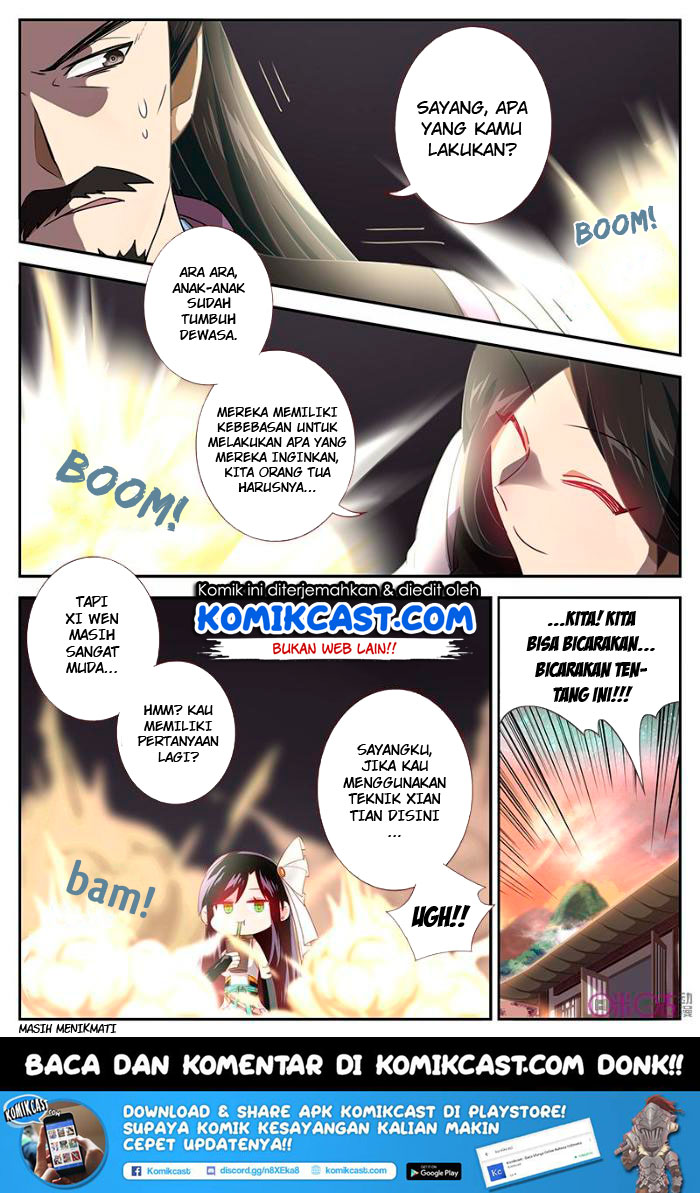 Martial God’s Space Chapter 32 Bahasa Indonesia