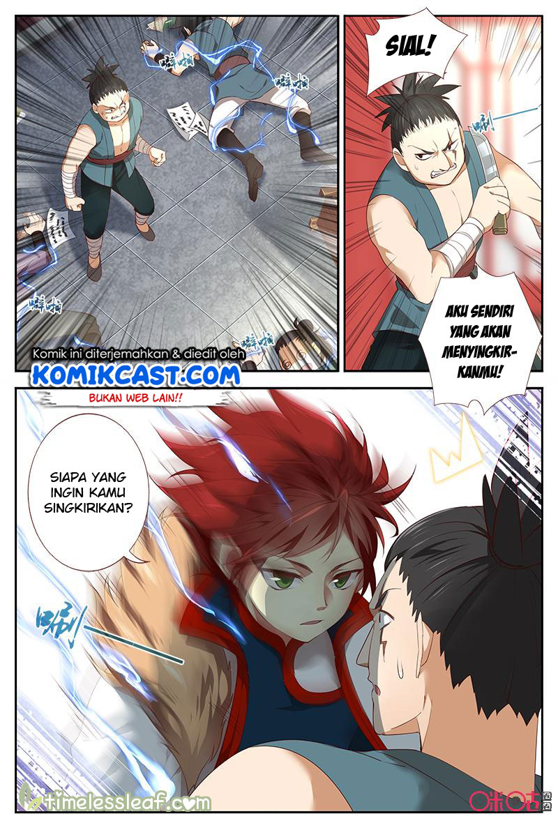 Martial God’s Space chapter 38