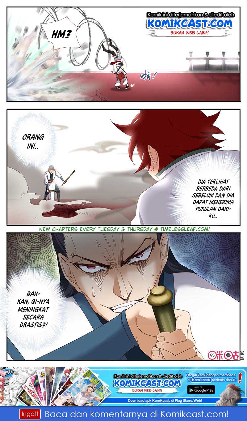 Martial God’s Space chapter 42