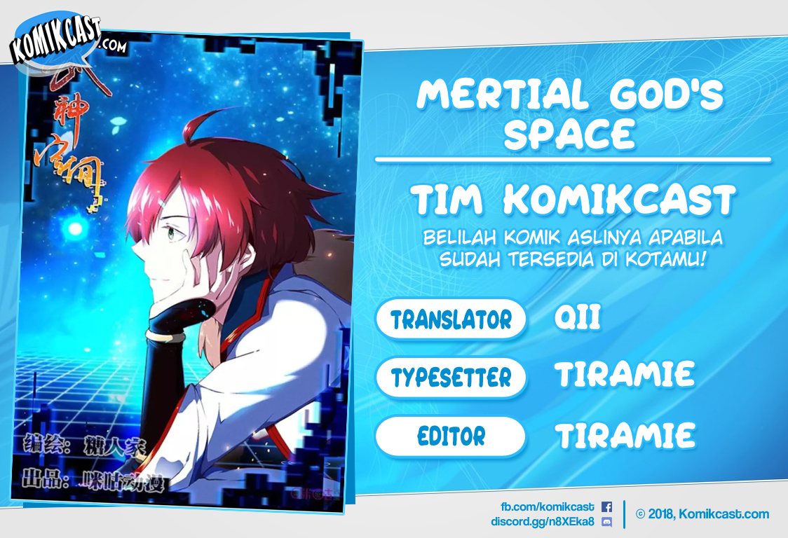 Martial God’s Space Chapter 49.5 Bahasa Indonesia