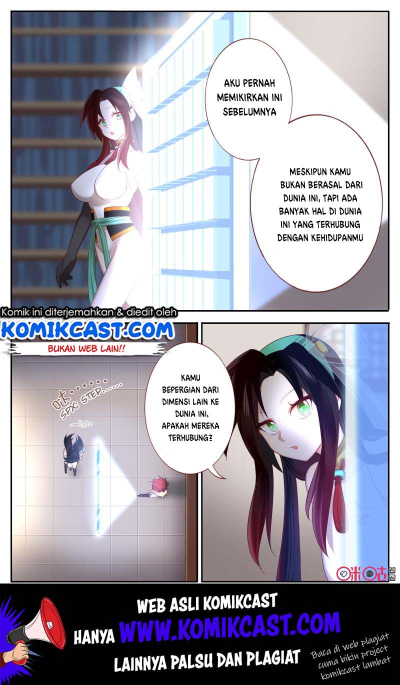 Martial God’s Space Chapter 49.5 Bahasa Indonesia